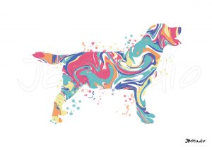 dibujo-labrador-retriever