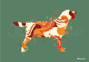 cuadro-labrador-retriever