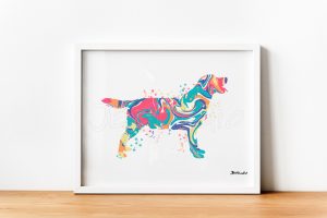 cuadro-labrador-retriever