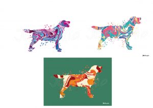 cuadros-labrador-retriever