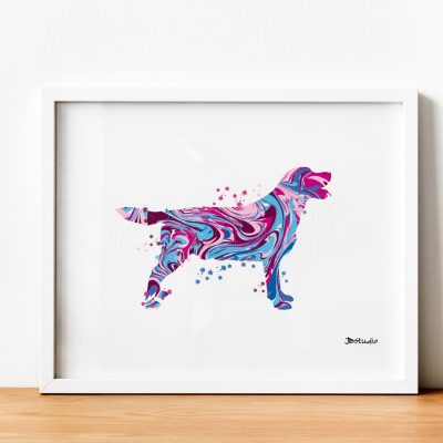 cuadro-labrador-retriever